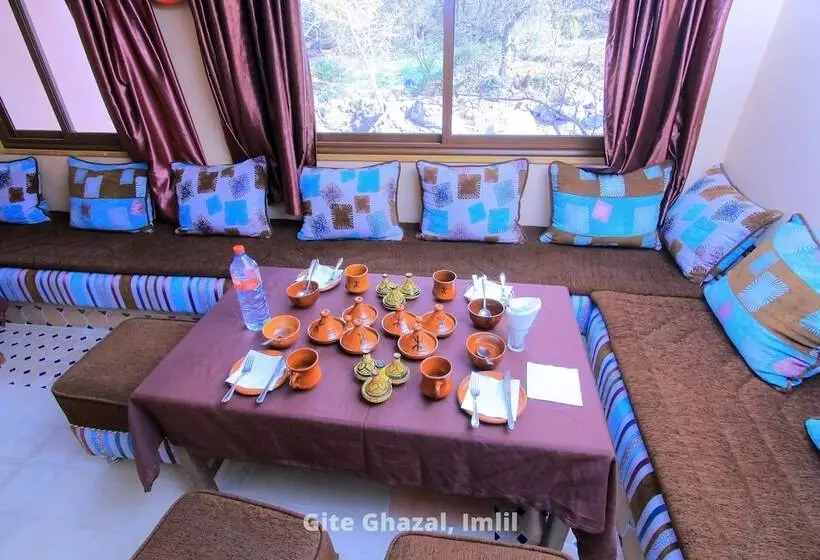 Majatalo Gite Ghazal   Atlas Mountains