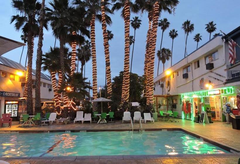هتل Los Angeles Backpackers Paradise Hostel