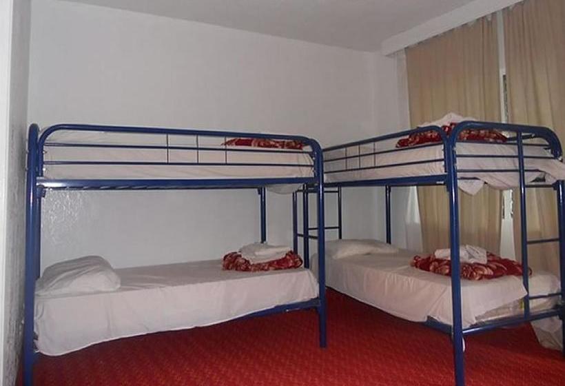 هتل Los Angeles Backpackers Paradise Hostel