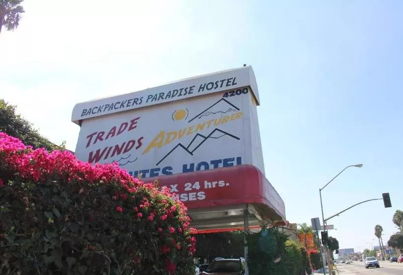 호텔 Los Angeles Backpackers Paradise Hostel