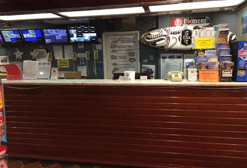 هتل Los Angeles Backpackers Paradise Hostel