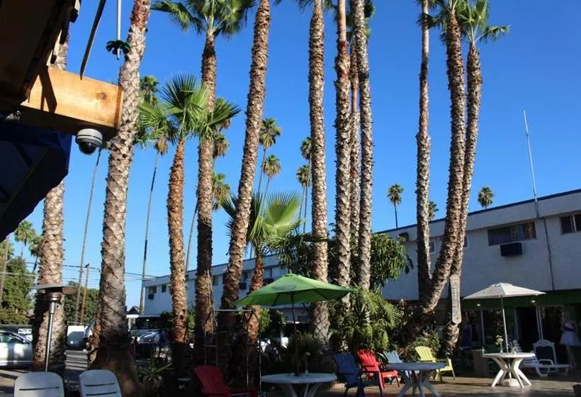 호텔 Los Angeles Backpackers Paradise Hostel