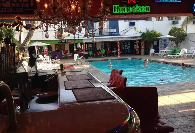 호텔 Los Angeles Backpackers Paradise Hostel