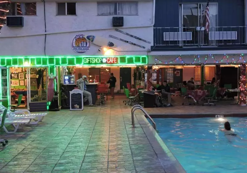 호텔 Los Angeles Backpackers Paradise Hostel