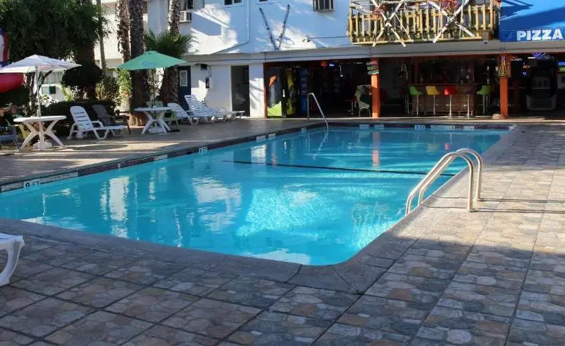 호텔 Los Angeles Backpackers Paradise Hostel