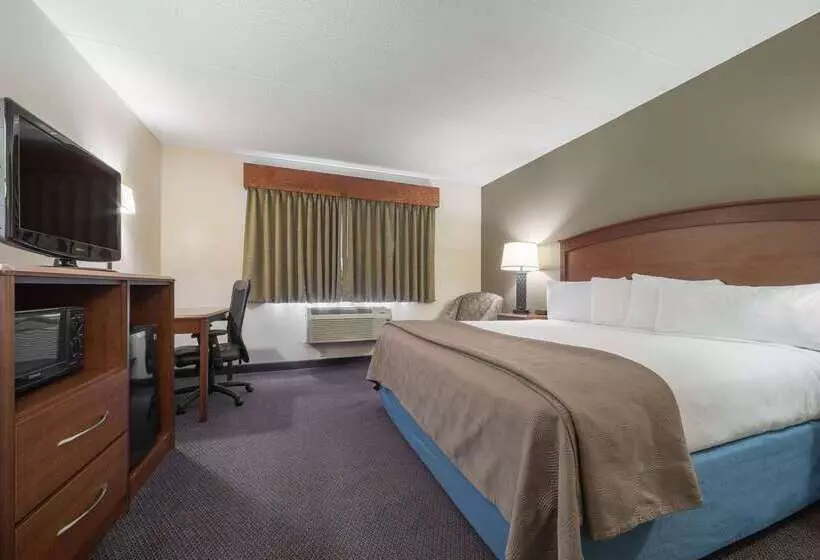 Hotelli Americinn By Wyndham Hutchinson