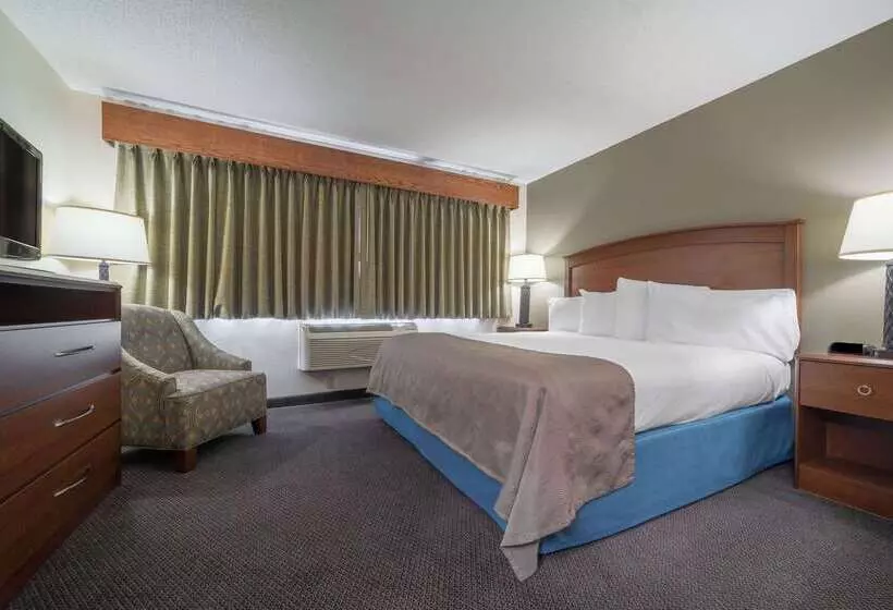 Hotelli Americinn By Wyndham Hutchinson