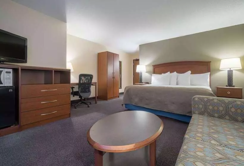 Hotelli Americinn By Wyndham Hutchinson