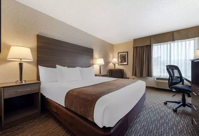 בית מלון כפרי Best Western Spooner Riverplace