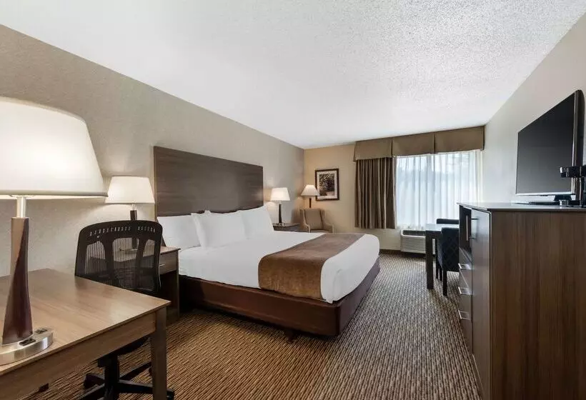 בית מלון כפרי Best Western Spooner Riverplace