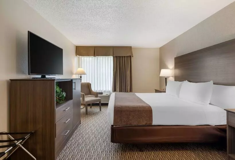 בית מלון כפרי Best Western Spooner Riverplace