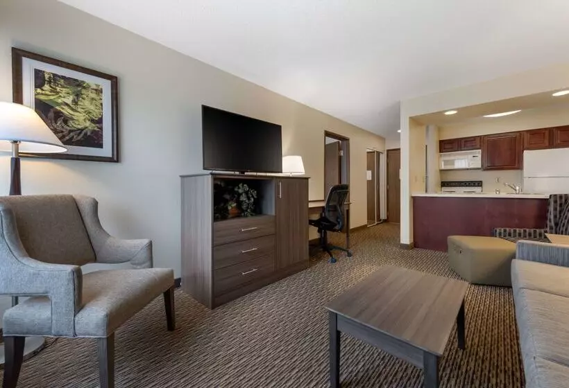 בית מלון כפרי Best Western Spooner Riverplace