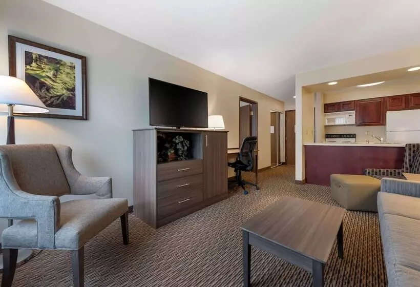 בית מלון כפרי Best Western Spooner Riverplace