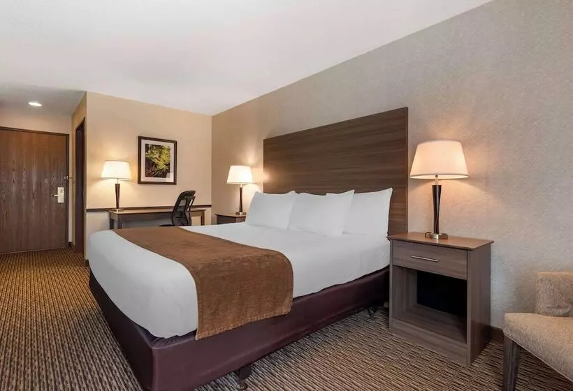 בית מלון כפרי Best Western Spooner Riverplace