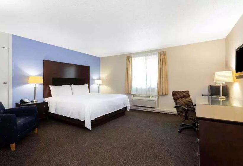 هتل Days Inn And Suites By Wyndham Hammond In