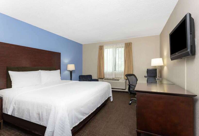 Hotelli Days Inn And Suites By Wyndham Hammond In