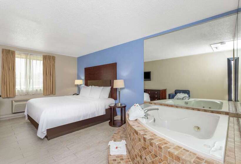 Hotelli Days Inn And Suites By Wyndham Hammond In