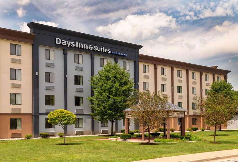 Hotelli Days Inn And Suites By Wyndham Hammond In