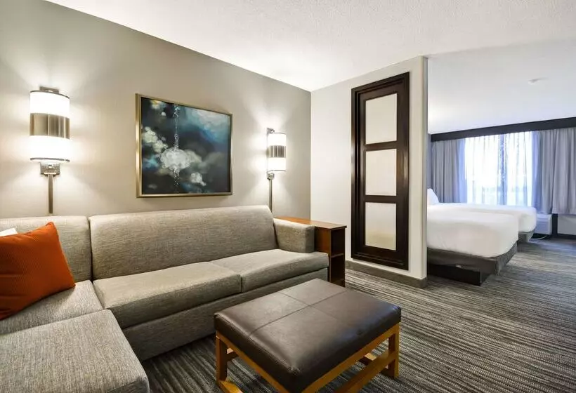酒店 Hyatt Place Kansas City/overland Park/metcalf
