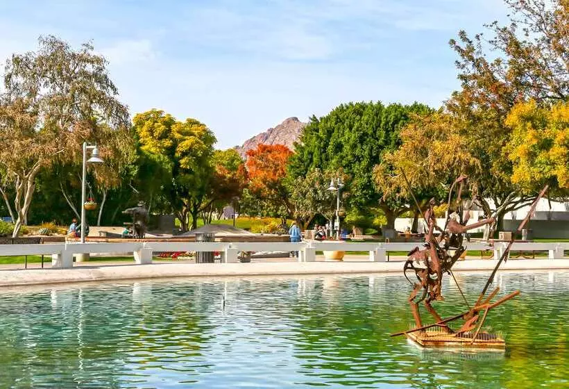 호텔 Hyatt Place Scottsdale/old Town