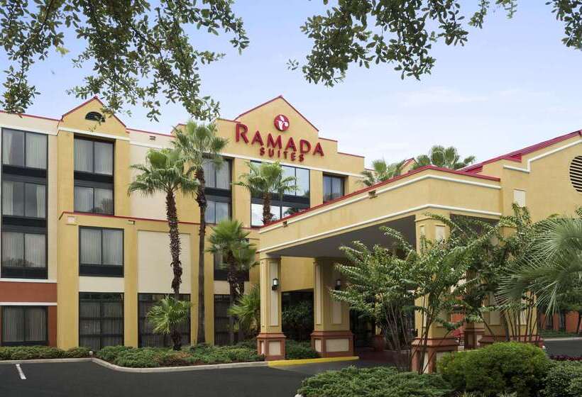 בית מלון כפרי Ramada By Wyndham Suites Orlando Airport