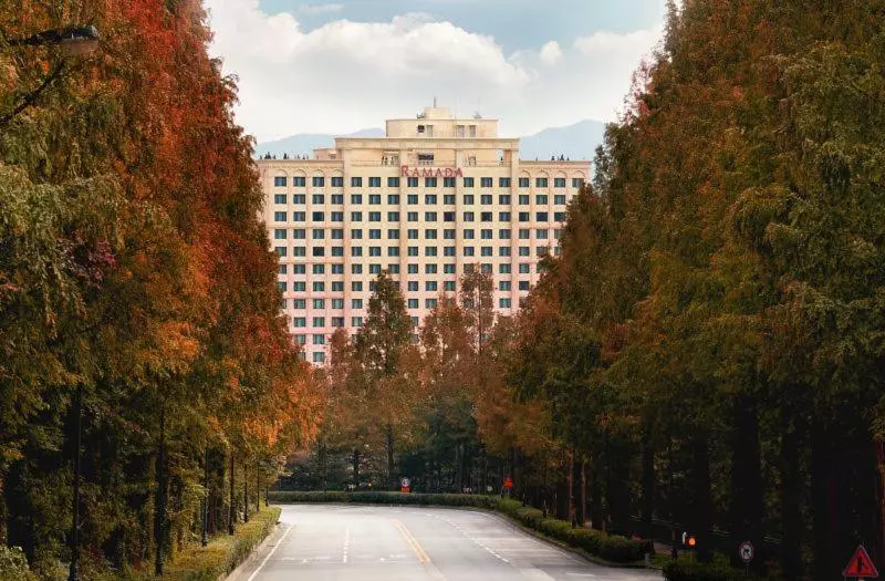 Hotelli Ramada By Wyndham Yongin