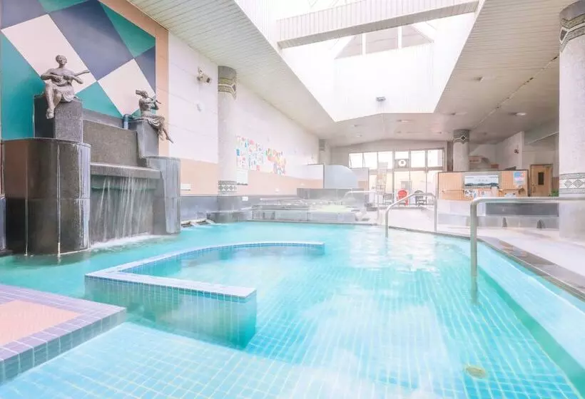 ホテル Yokkaichi Onsen Ofuro Cafe Yumoriza
