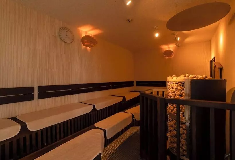 ホテル Yokkaichi Onsen Ofuro Cafe Yumoriza