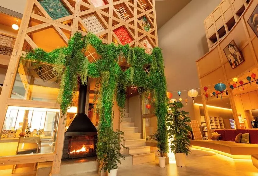 ホテル Yokkaichi Onsen Ofuro Cafe Yumoriza
