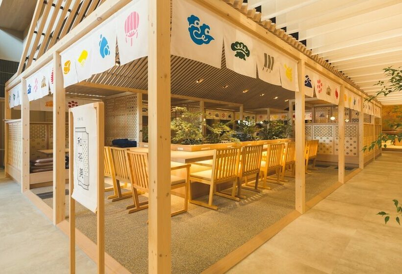 Hotel Yokkaichi Onsen Ofuro Cafe Yumoriza