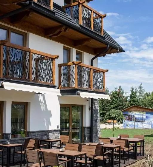 Majatalo Novobilski   Pod Wyciągiem Bania I Kotelnica, Obok Termy Bania