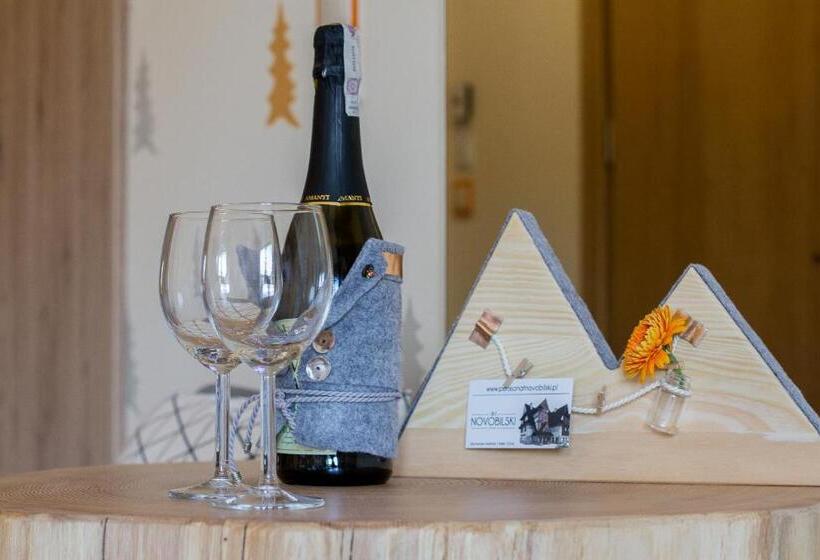 پانسیون Novobilski   Pod Wyciągiem Bania I Kotelnica, Obok Termy Bania