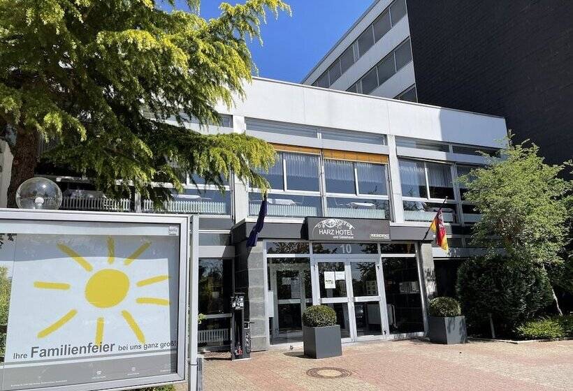 膳宿费 Harz Hotel Und Gästehaus Am Bornweg