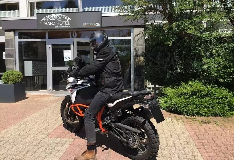 Majatalo Harz Hotel Und Gästehaus Am Bornweg