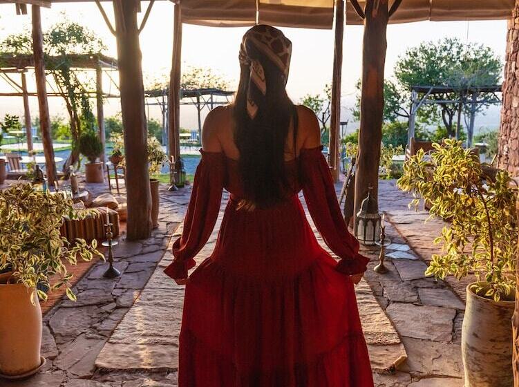 پانسیون Maison D Hôte écologique Le Douar Berbère   Adults Only