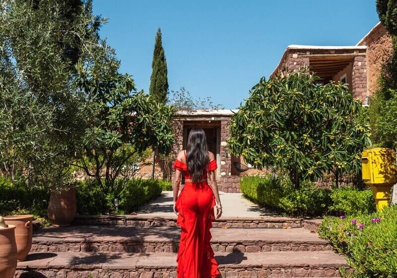 پانسیون Maison D Hôte écologique Le Douar Berbère   Adults Only