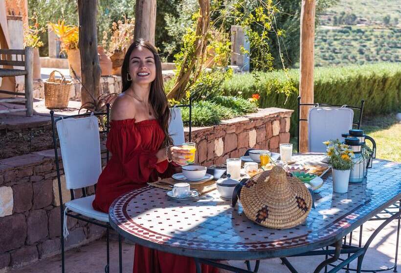 پانسیون Maison D Hôte écologique Le Douar Berbère   Adults Only