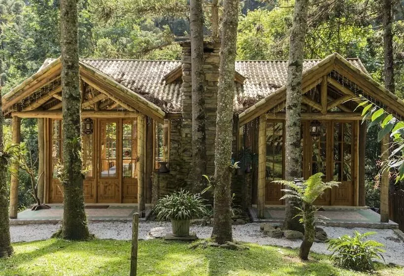 Hotelli Pousada Refúgio Mantiqueira