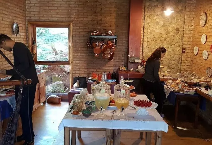 Hotelli Pousada Refúgio Mantiqueira