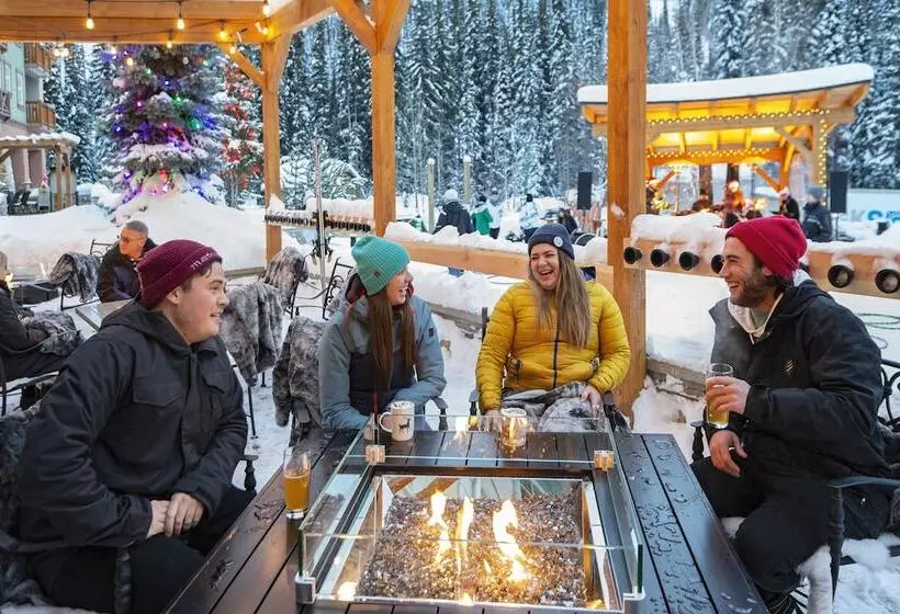 ホテル The Residences At Sun Peaks Grand