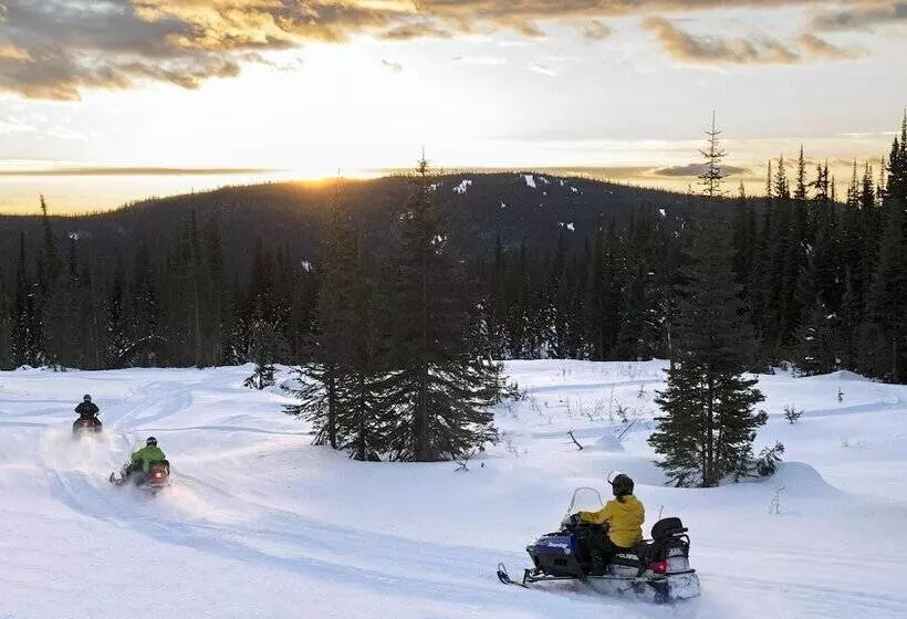 ホテル The Residences At Sun Peaks Grand