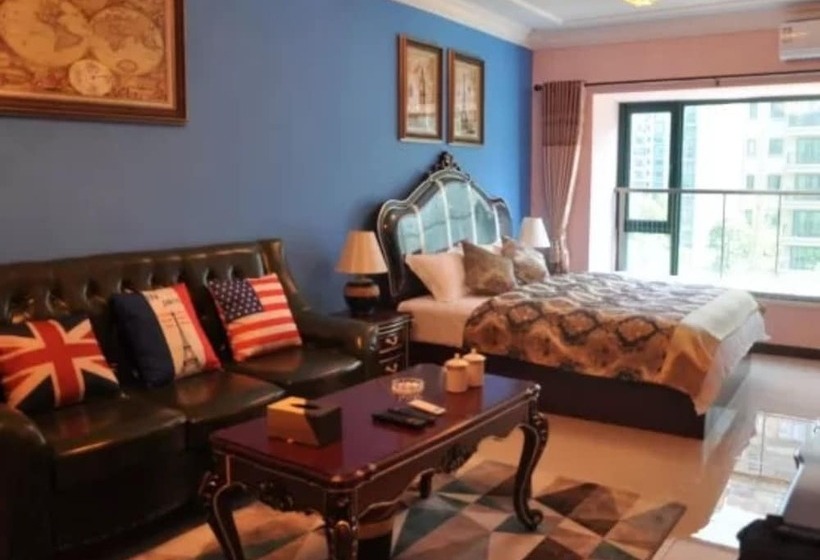 Yumi Apartment Qidong Hengda Branch