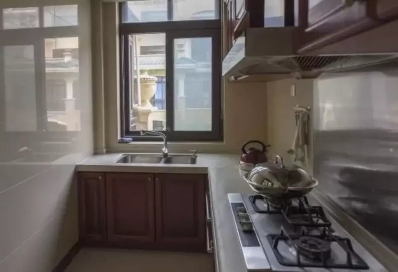 Yumi Apartment Qidong Hengda Branch