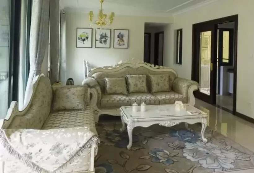 Yumi Apartment Qidong Hengda Branch