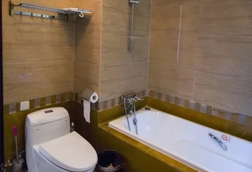 Yumi Apartment Qidong Hengda Branch