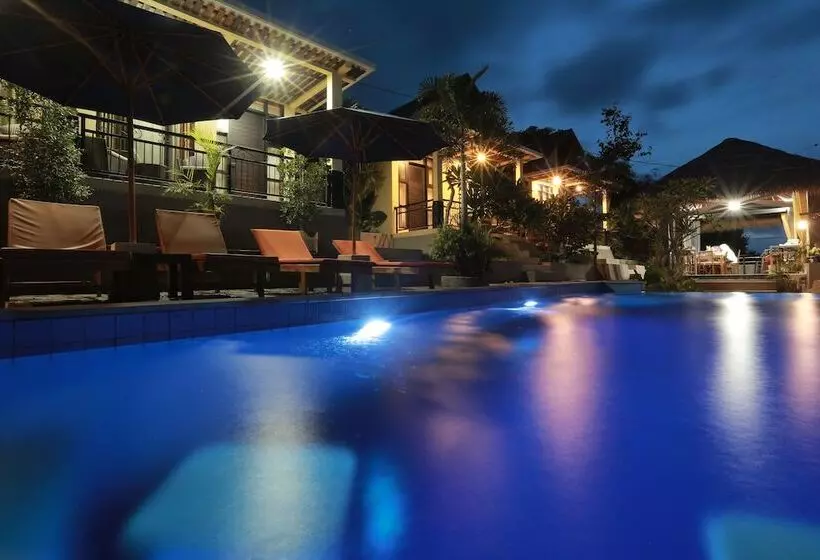 ベッドアンドブレックファースト Nipah Pool Villas & Restaurant