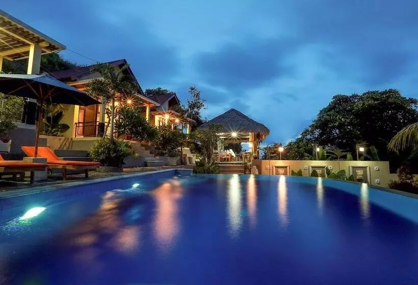 ベッドアンドブレックファースト Nipah Pool Villas & Restaurant