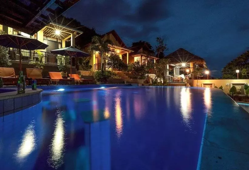 ベッドアンドブレックファースト Nipah Pool Villas & Restaurant