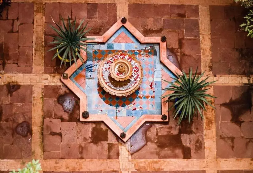 Aamiaismajoitus (B&B) Riad Kasbah Omar