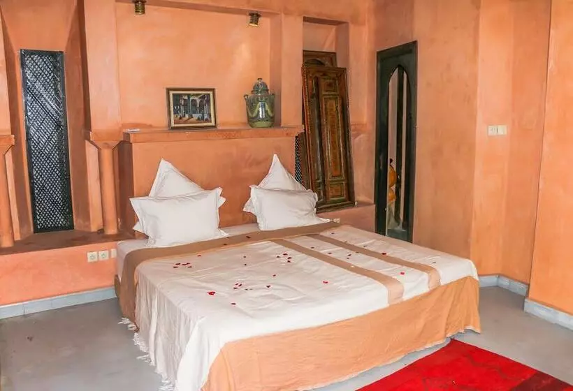 Aamiaismajoitus (B&B) Riad Kasbah Omar